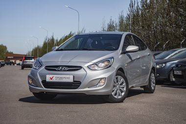 Hyundai Solaris 2012 года, 182 566 км - вид 8