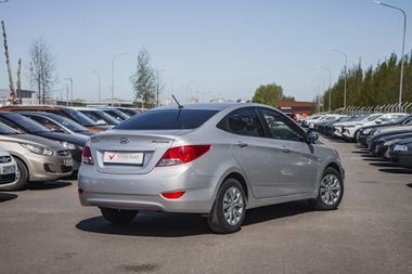 Hyundai Solaris 2012 года, 182 566 км - вид 5