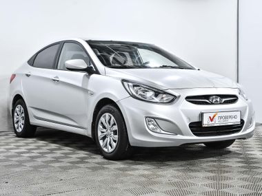 Hyundai Solaris 2012 года, 182 566 км - вид 3