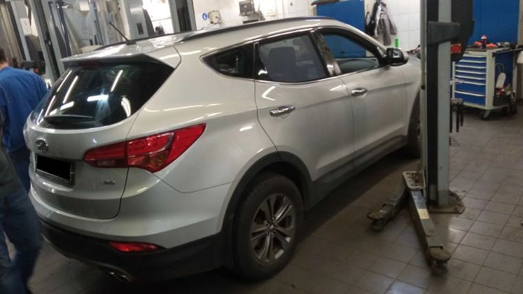 Hyundai Santa Fe 2014 года, 57 042 км - вид 3