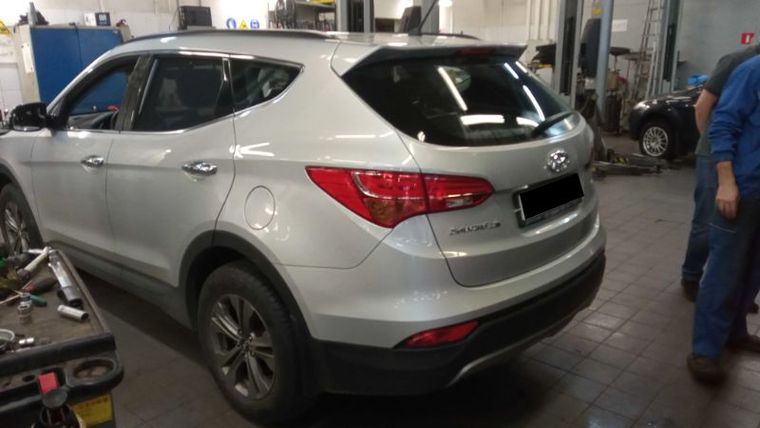Hyundai Santa Fe 2014 года, 57 042 км - вид 4