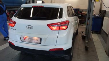 Hyundai Creta 2016 года, 143 338 км - вид 3