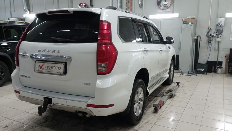 Haval H9 2021 года, 54 544 км - вид 3