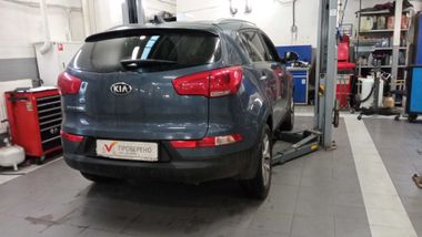 KIA Sportage 2014 года, 42 320 км - вид 3