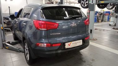 KIA Sportage 2014 года, 42 320 км - вид 4