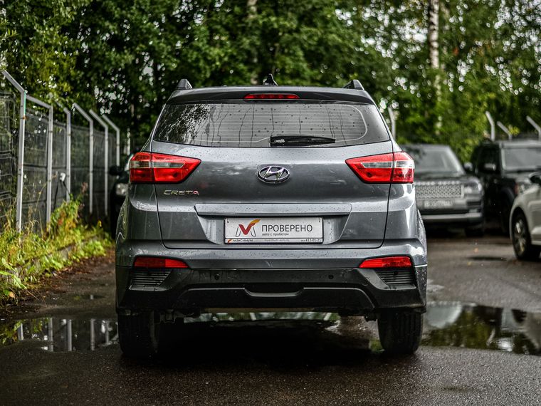 Hyundai Creta 2019 года, 135 000 км - вид 4