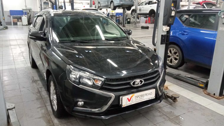 ВАЗ (LADA) Vesta 2019 года, 49 815 км - вид 3