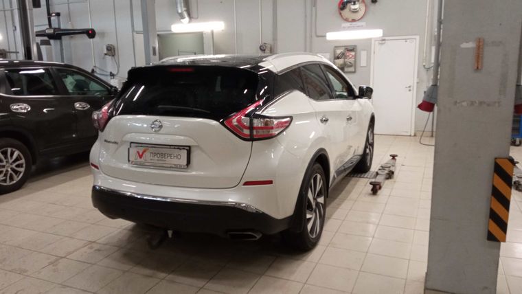 Nissan Murano 2017 года, 126 222 км - вид 3