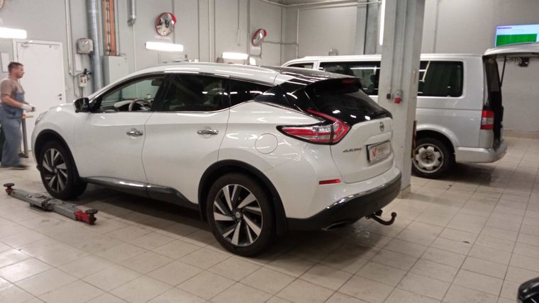 Nissan Murano 2017 года, 126 222 км - вид 4