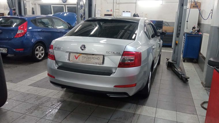 Skoda Octavia 2016 года, 178 795 км - вид 3