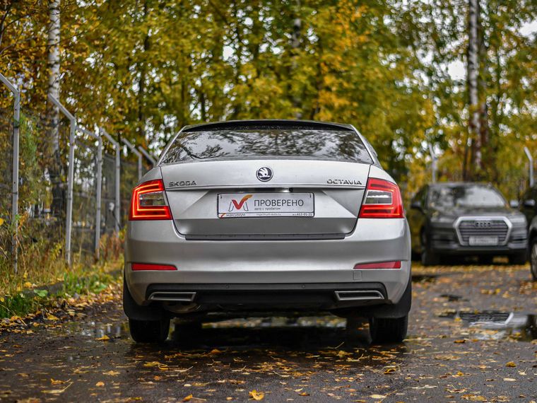 Skoda Octavia 2016 года, 178 795 км - вид 4