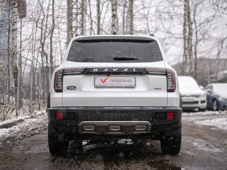 Haval Dargo 2024 года, 76 000 км - вид 4