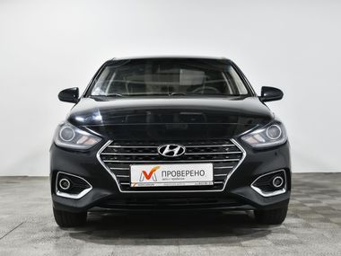 Hyundai Solaris 2018 года, 133 355 км - вид 3