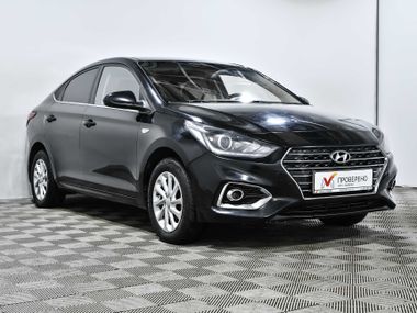 Hyundai Solaris 2018 года, 133 936 км - вид 3