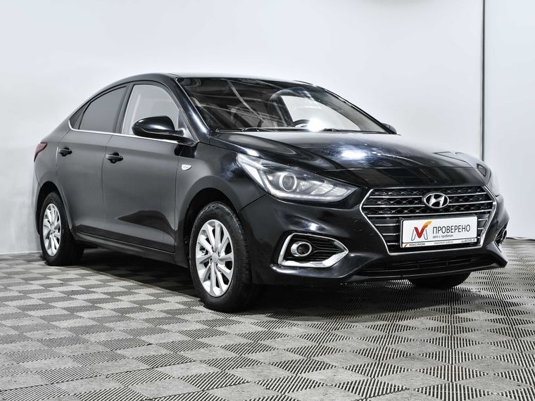 Hyundai Solaris 2018 года, 133 936 км - вид 3