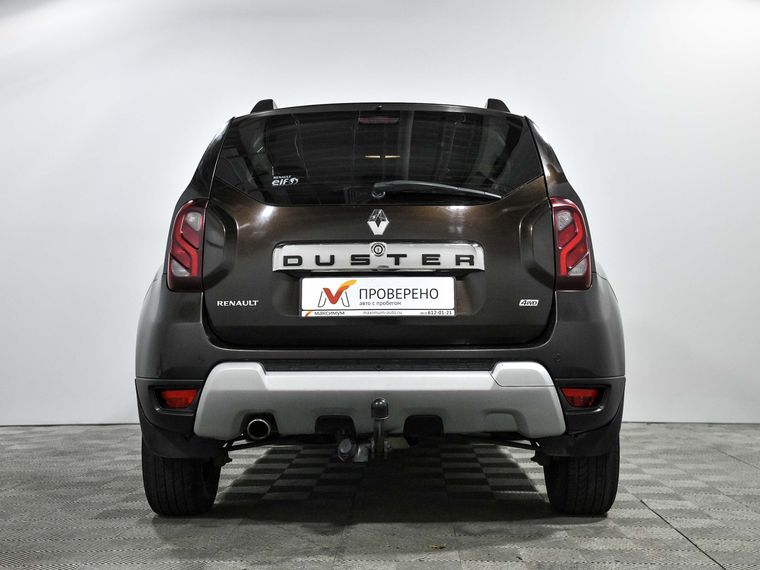 Renault Duster 2018 года, 153 968 км - вид 6