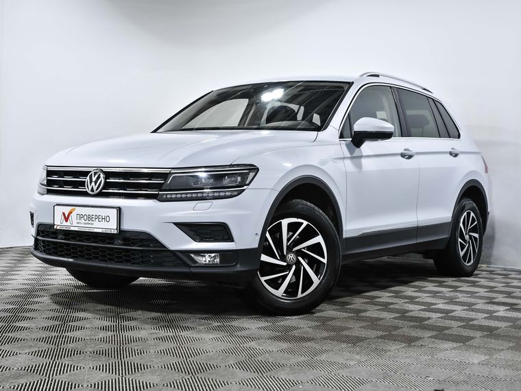 Volkswagen Tiguan 2019 года, 94 050 км - вид 3