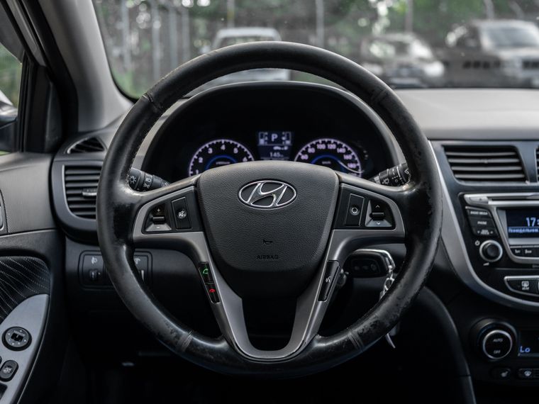Hyundai Solaris 2015 года, 155 317 км - вид 7