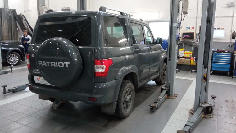 УАЗ Patriot 2021 года, 62 271 км - вид 3