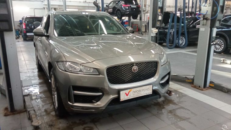 Jaguar F-Pace 2019 года, 113 540 км - вид 3