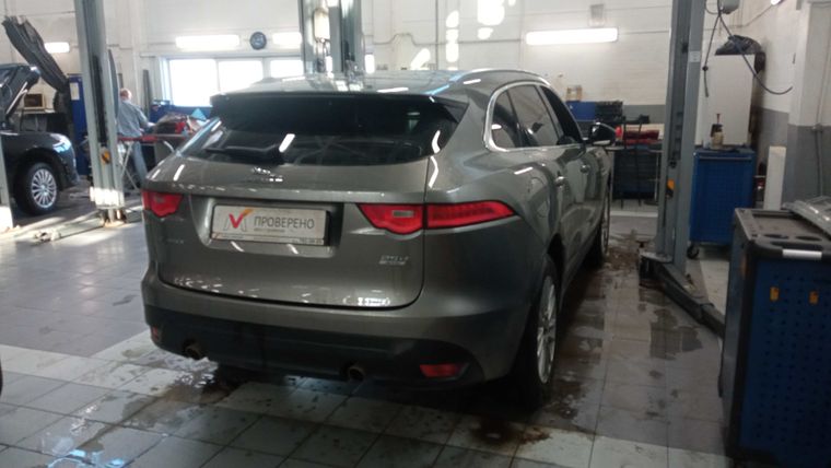 Jaguar F-Pace 2019 года, 113 540 км - вид 4