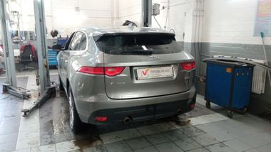 Jaguar F-Pace 2019 года, 113 540 км - вид 5