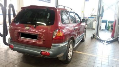 Hyundai Santa Fe 2001 года, 218 817 км - вид 3