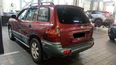 Hyundai Santa Fe 2001 года, 218 817 км - вид 4