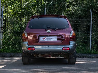 Hyundai Santa Fe 2001 года, 218 817 км - вид 4