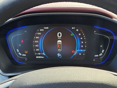 Geely Coolray 2023 года, 26 854 км - вид 8