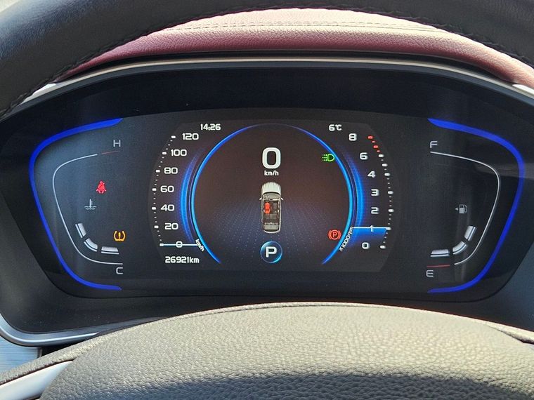 Geely Coolray 2023 года, 26 854 км - вид 8