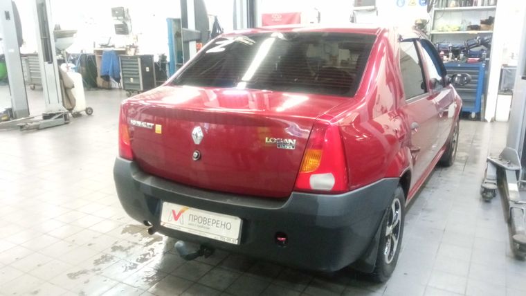 Renault Logan 2009 года, 104 984 км - вид 3