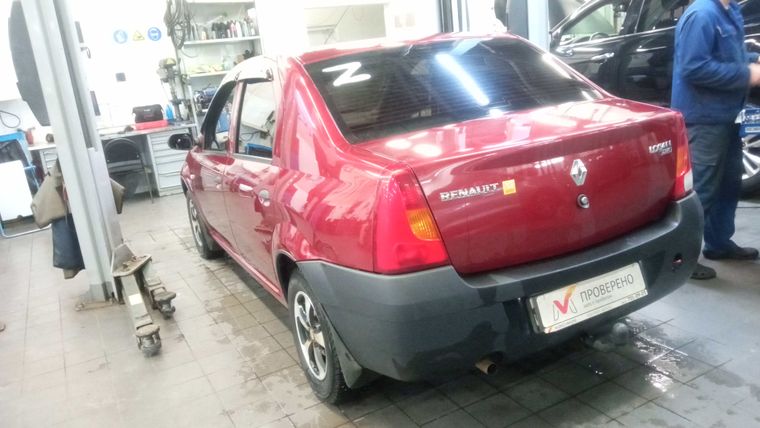 Renault Logan 2009 года, 104 984 км - вид 4