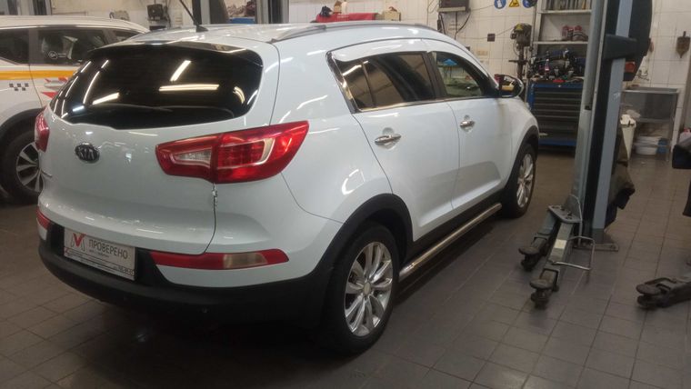 KIA Sportage 2011 года, 141 534 км - вид 3