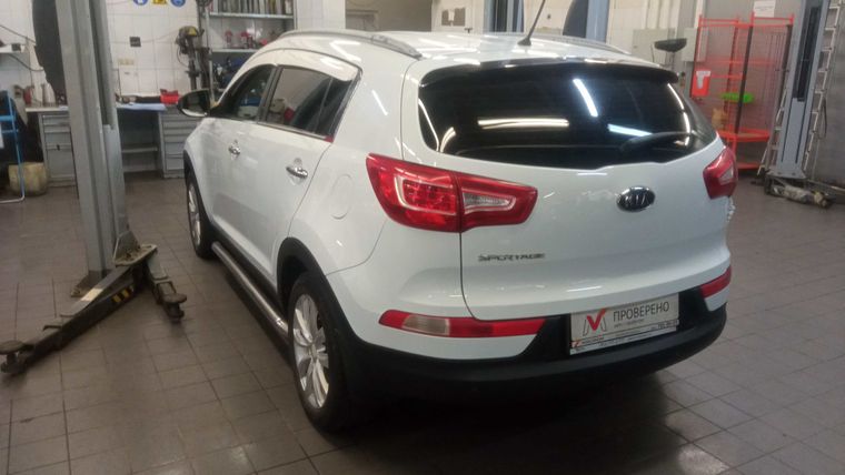 KIA Sportage 2011 года, 141 534 км - вид 4