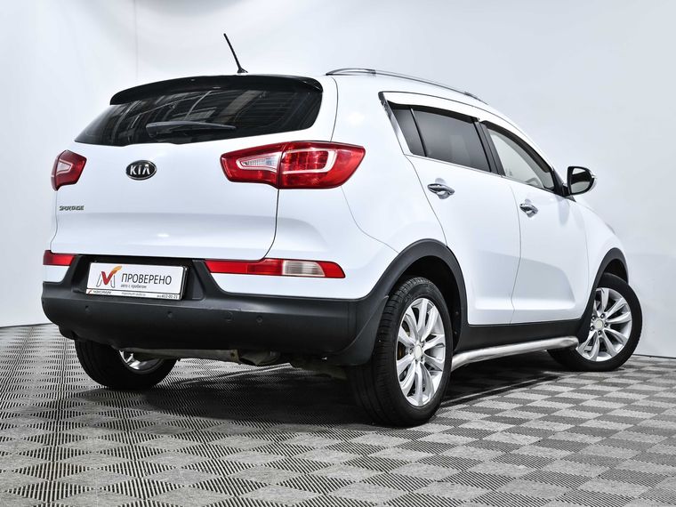 KIA Sportage 2011 года, 141 534 км - вид 5