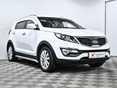 KIA Sportage 2011 года, 141 534 км - вид 4