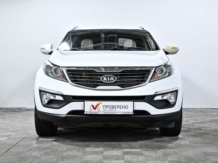 KIA Sportage 2011 года, 141 534 км - вид 3