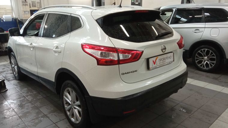 Nissan Qashqai 2014 года, 184 924 км - вид 4