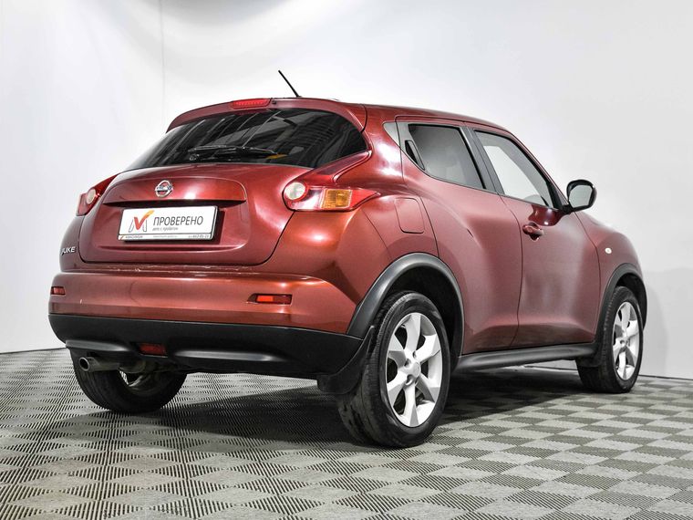 Nissan Juke 2012 года, 162 919 км - вид 5