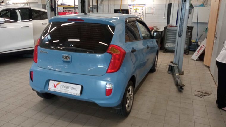 KIA Picanto 2011 года, 115 916 км - вид 4