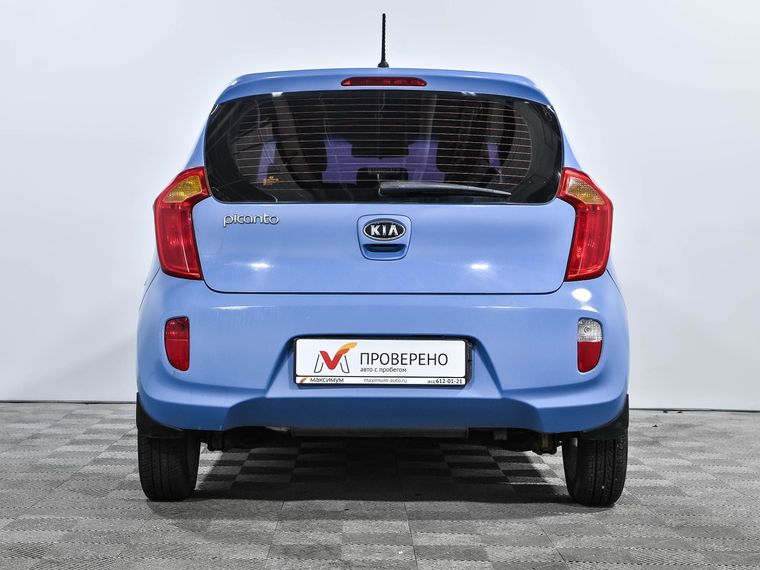 KIA Picanto 2011 года, 115 916 км - вид 5