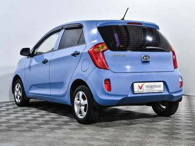 KIA Picanto 2011 года, 115 916 км - вид 6