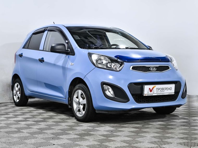 KIA Picanto 2011 года, 115 916 км - вид 3