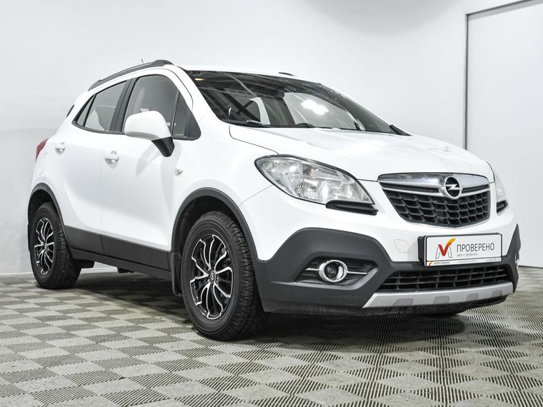 Opel Mokka 2014 года, 202 430 км - вид 4