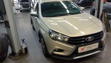 ВАЗ (LADA) Vesta 2020 года, 172 000 км - вид 3