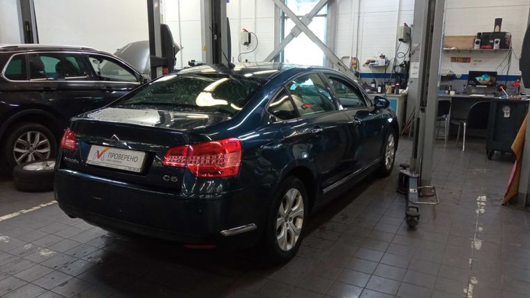 Citroen C5 2008 года, 127 323 км - вид 3