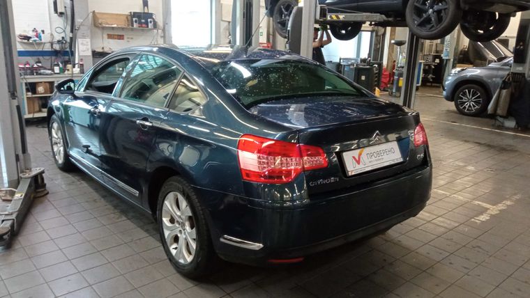 Citroen C5 2008 года, 127 323 км - вид 4