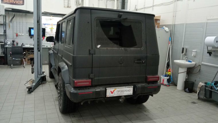 Mercedes-Benz G-класс AMG 2015 года, 120 897 км - вид 4