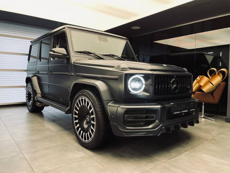 Mercedes-Benz G-класс AMG 2015 года, 120 897 км - вид 4